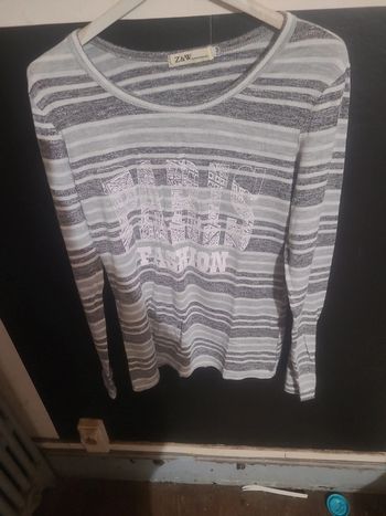 Haut manches longues