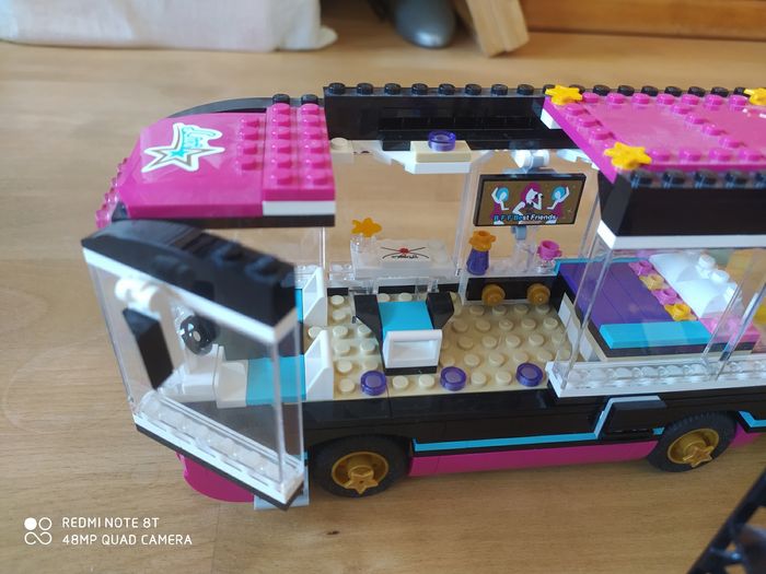 Lego Friends Bus De Tournée (41106) - photo numéro 3