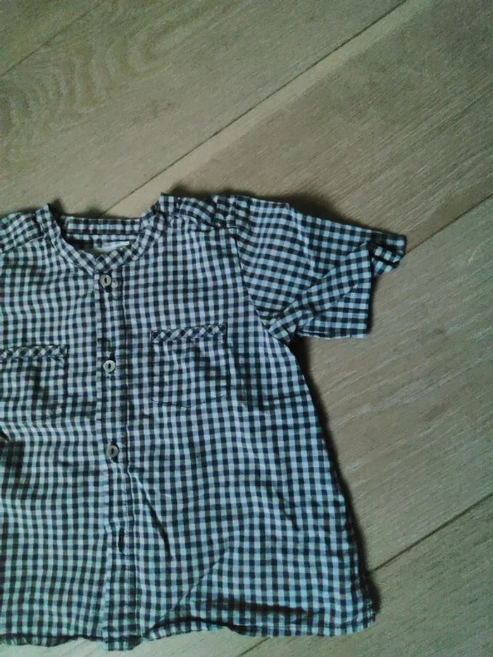Blouse vichy