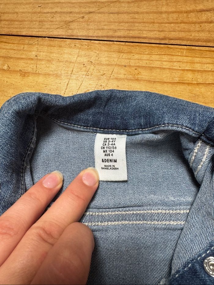 Veste en jeans - photo numéro 3