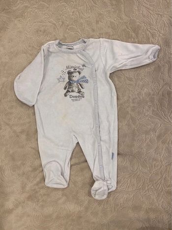 Pyjama 9 mois garçon