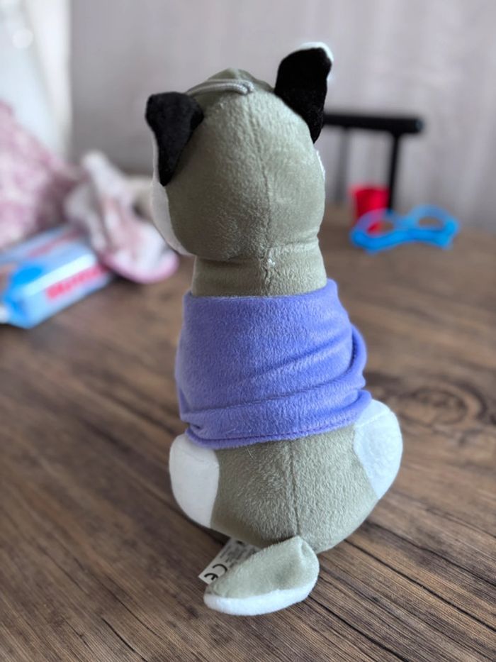 Peluche Husky - photo numéro 3