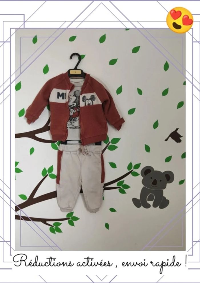 Ensemble bébé 9 mois