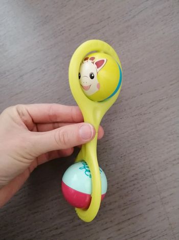 Hochet Sophie la girafe