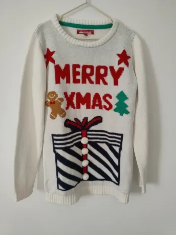 Pull fille Noël