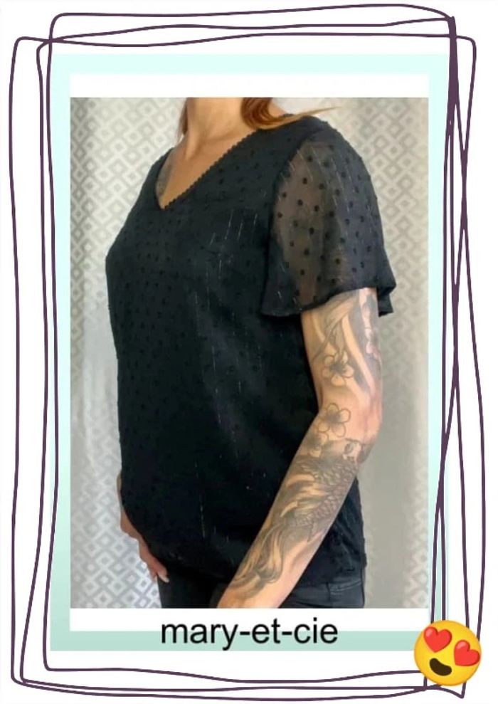 SOLDÉ - Blouse taille S/M - Maëlle