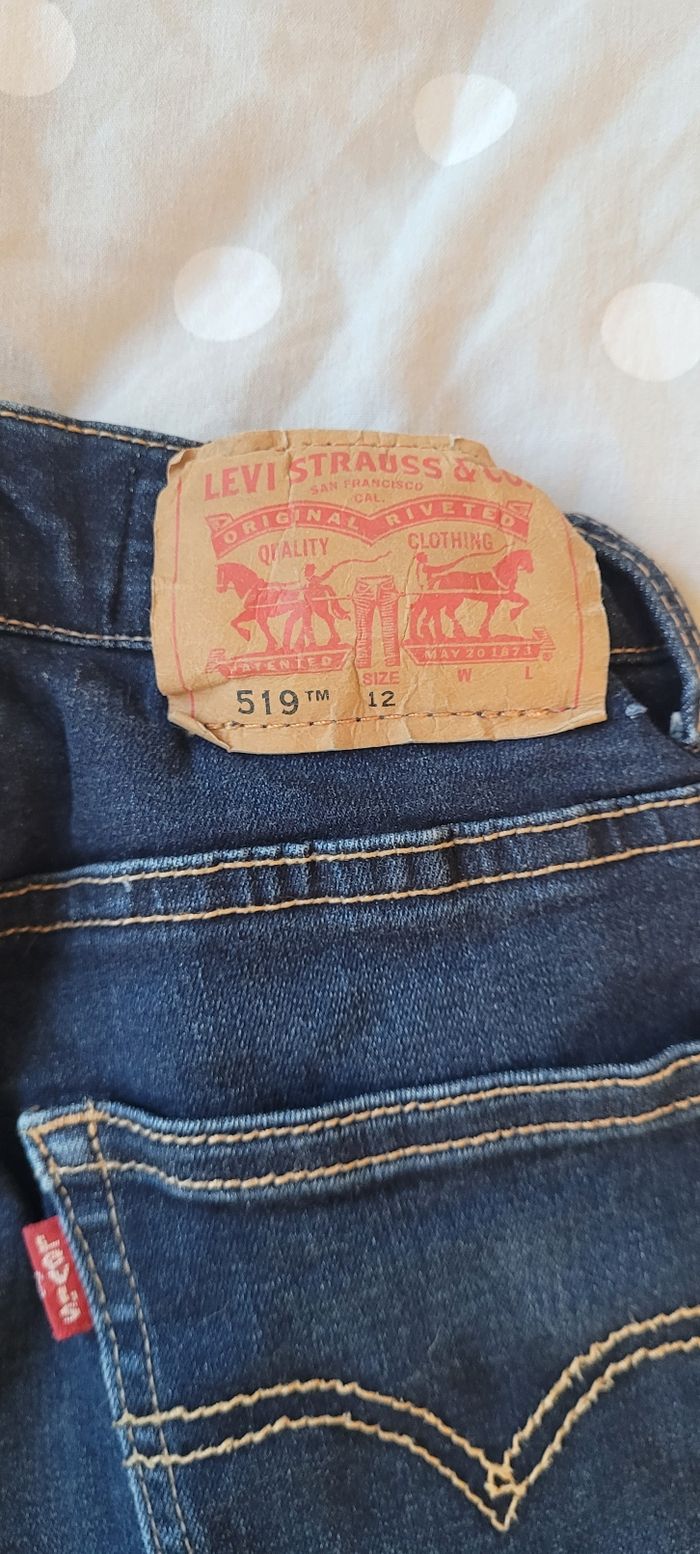 Jean levis garçon 519 - photo numéro 4