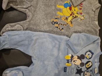 Lot pyjama disney