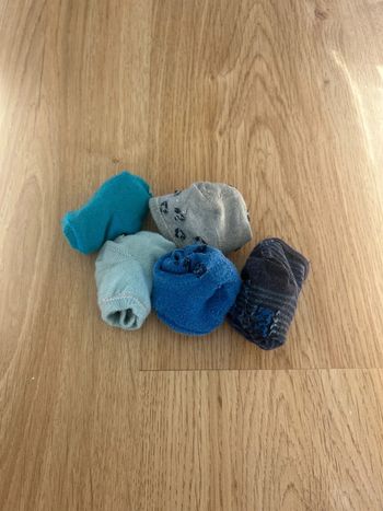 Lot 5 paires de Socquettes 23-26