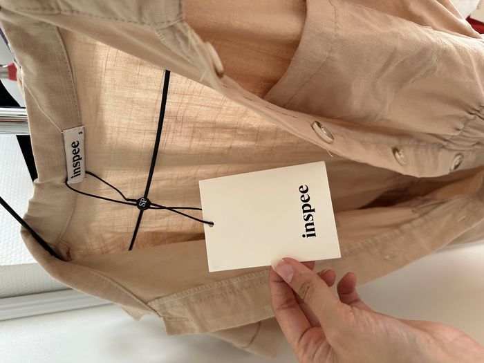 Combi short beige - photo numéro 2