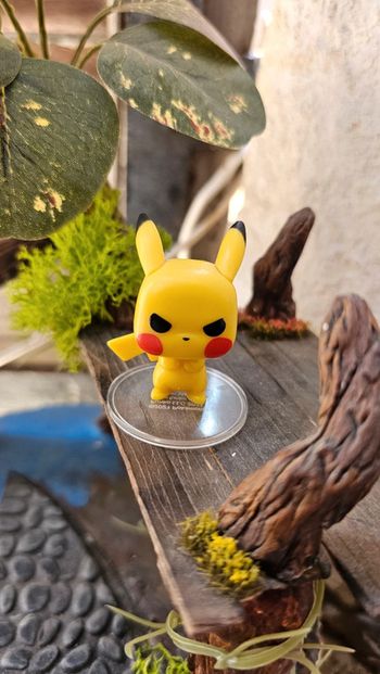 Super figurine Pokemon Nintendo mini pop pikachu