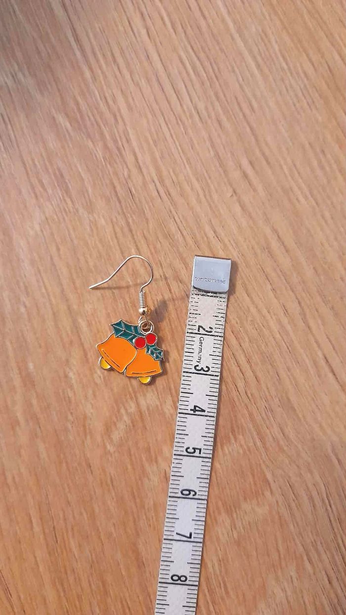 Bijoux Noël | Lot de Boucles d’Oreilles Pendantes – Neuf - photo numéro 7