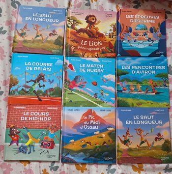 Lot livres