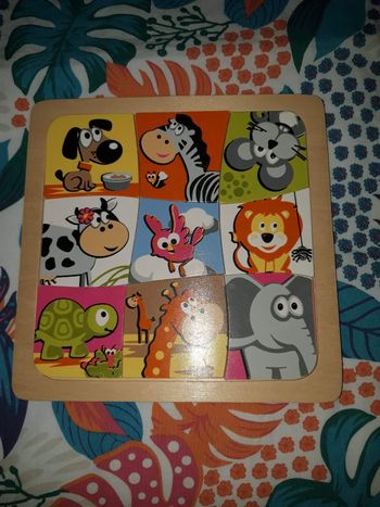 Puzzle animaux