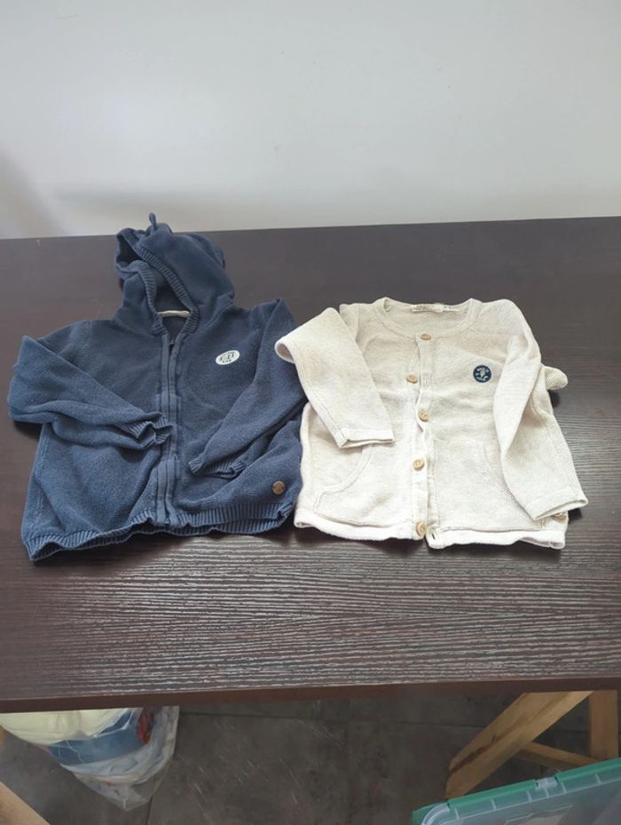 2 gilets