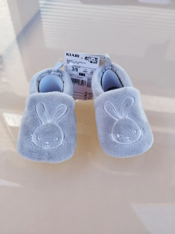 Chaussons 3/6 mois