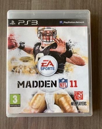 Jeu PS3 Madden 11