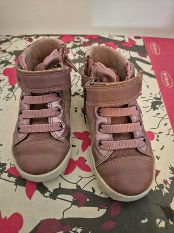 Baskets montantes filles Geox T23
