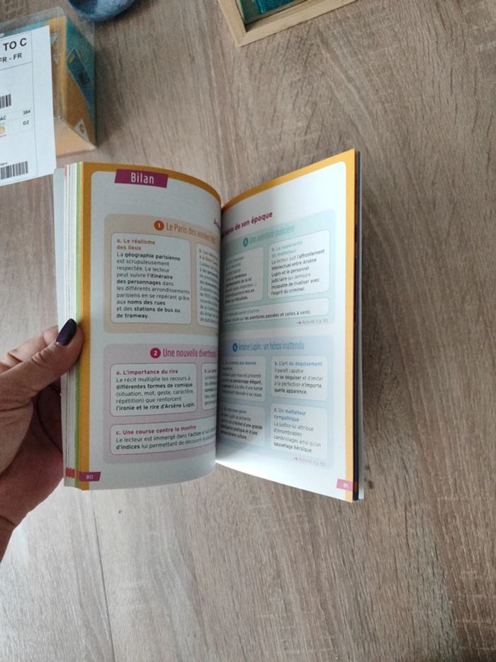 Livre l'évasion d'Arsène Lupin - photo numéro 3