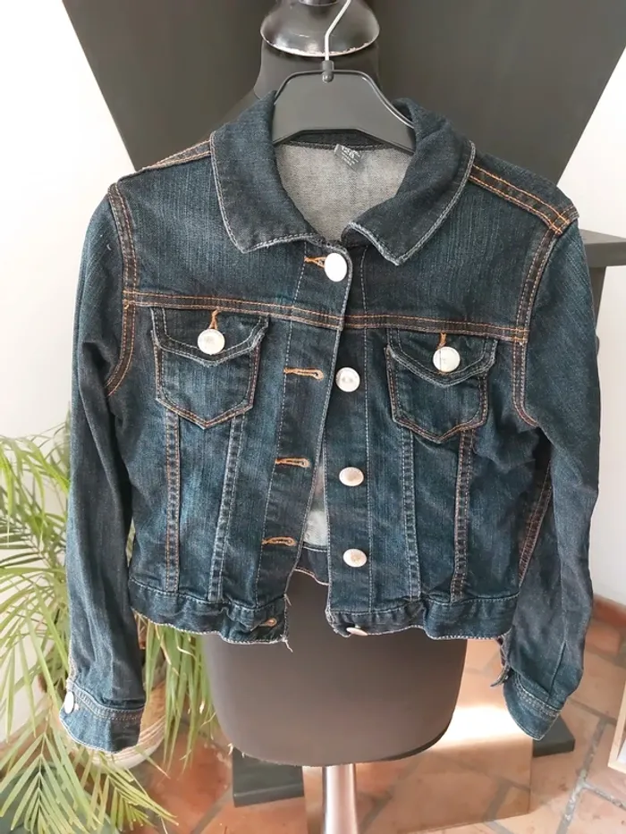 Veste en jeans