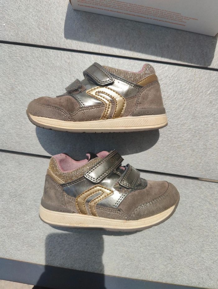 Basket fille Geox taille 24 - photo numéro 3
