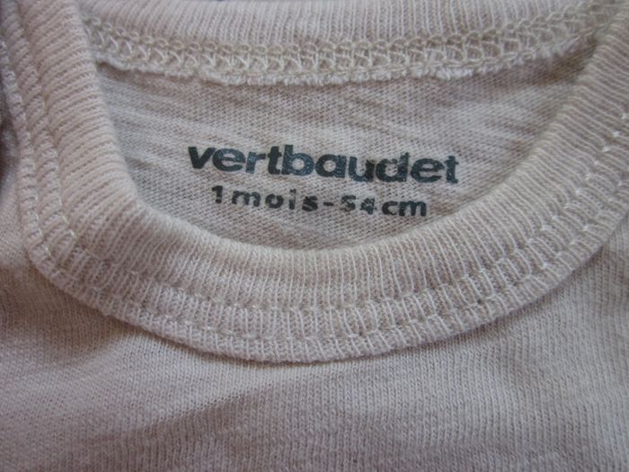 Ensemble naissance taille 1 mois - photo numéro 3