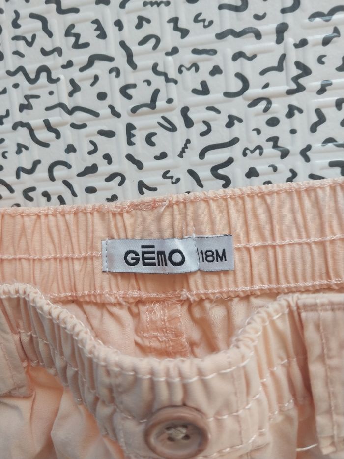 Short bébé fille Gémo – 18 mois - photo numéro 3