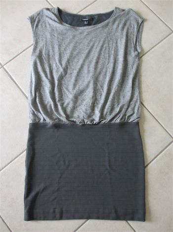 Robe femme grise Mango - Taille M