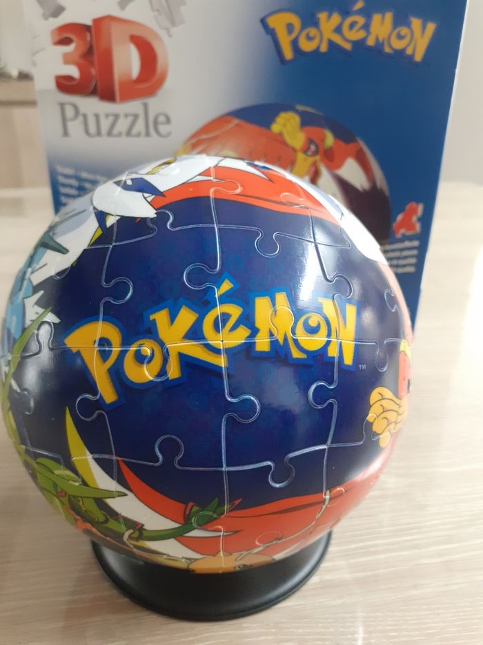 Puzzle 3D pokemon - photo numéro 3