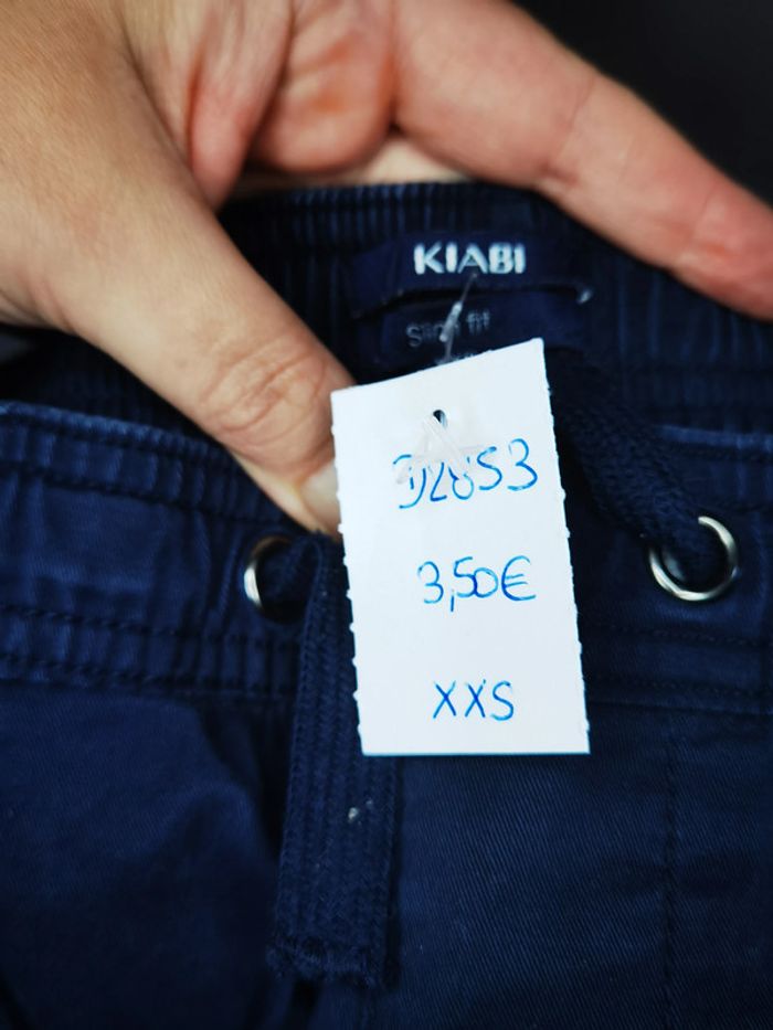 D2853 - jeans homme XXS - photo numéro 3