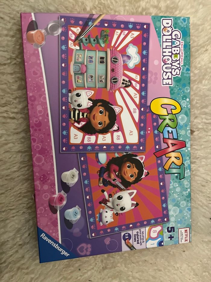 CreArt gabby’s chat dollhouse