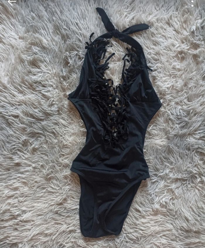 Maillot de bain 1 pièce taille 36 Basic one neuf sans étiquette - photo numéro 6