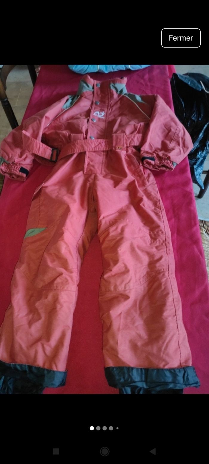 Très belle combinaison ski e45