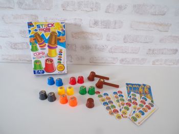 Jeu de société - Rapidité - Stack a mole game