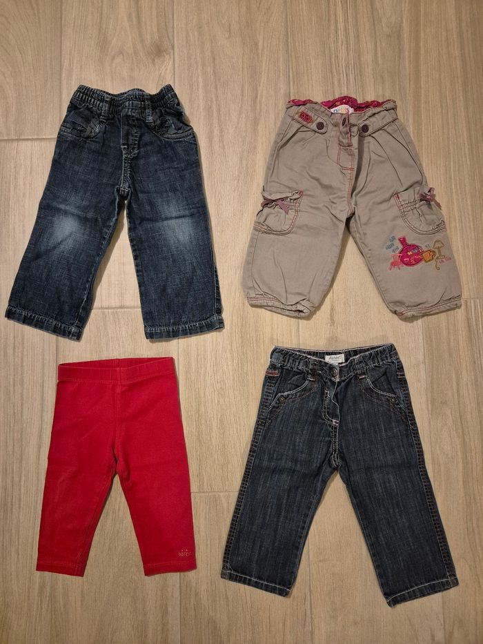 Lot fille 12 mois hiver - photo numéro 3