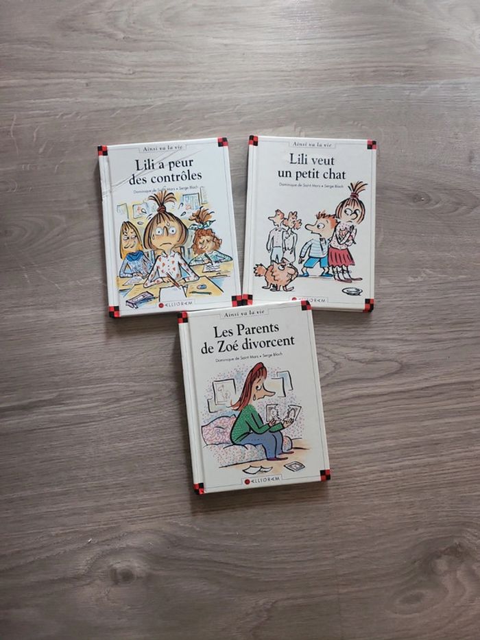 Lot de 12 livres max et lili - photo numéro 6