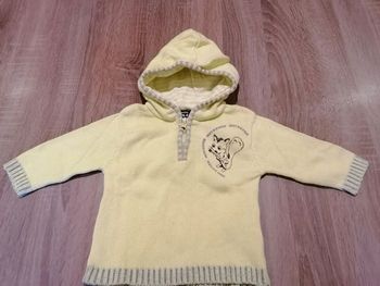 Sweat 6 mois mi saison