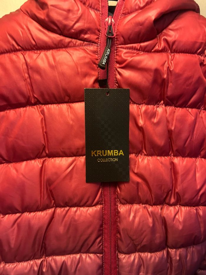 Krumba Fille Veste dégradée imperméable 11/12ans Polyester Gradient Résistant à l'eau - photo numéro 4