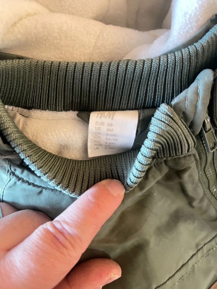 Parka garçon 6 mois - photo numéro 2