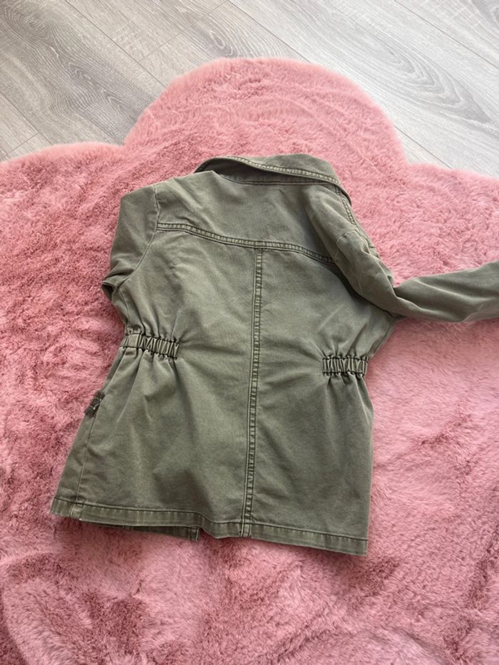 Veste kaki printemps/été fille 5 ans - photo numéro 6
