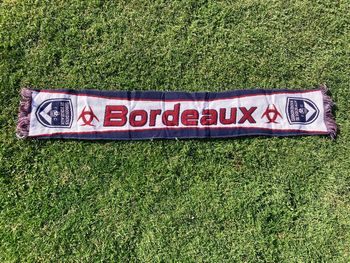 Écharpe Bordeaux