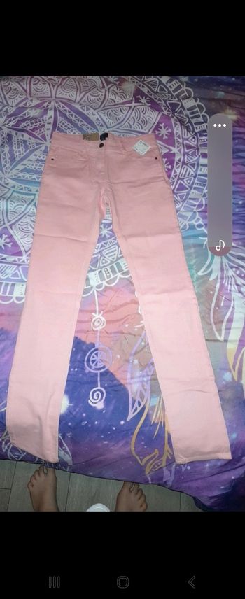 Jeans slim rose kiabi 12 ans
