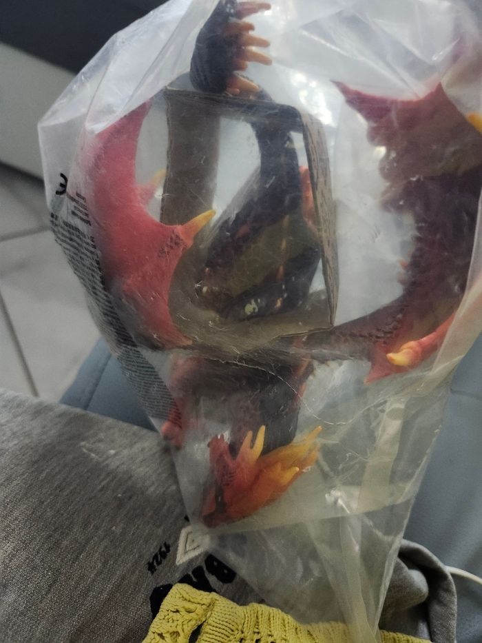 Schleich- Dragon de lave 70138 - neuf - photo numéro 3