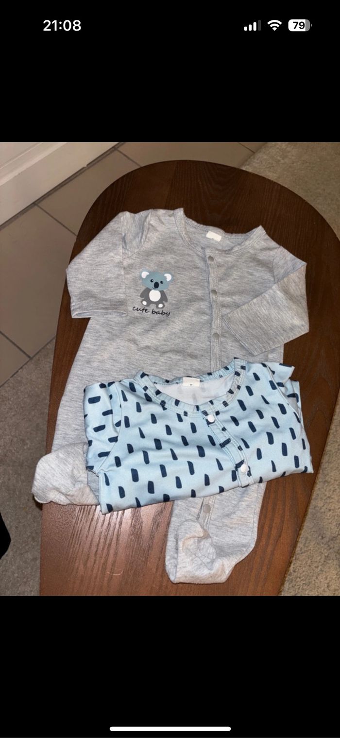 Lot de 2 pyjamas bébé mixte - photo numéro 4