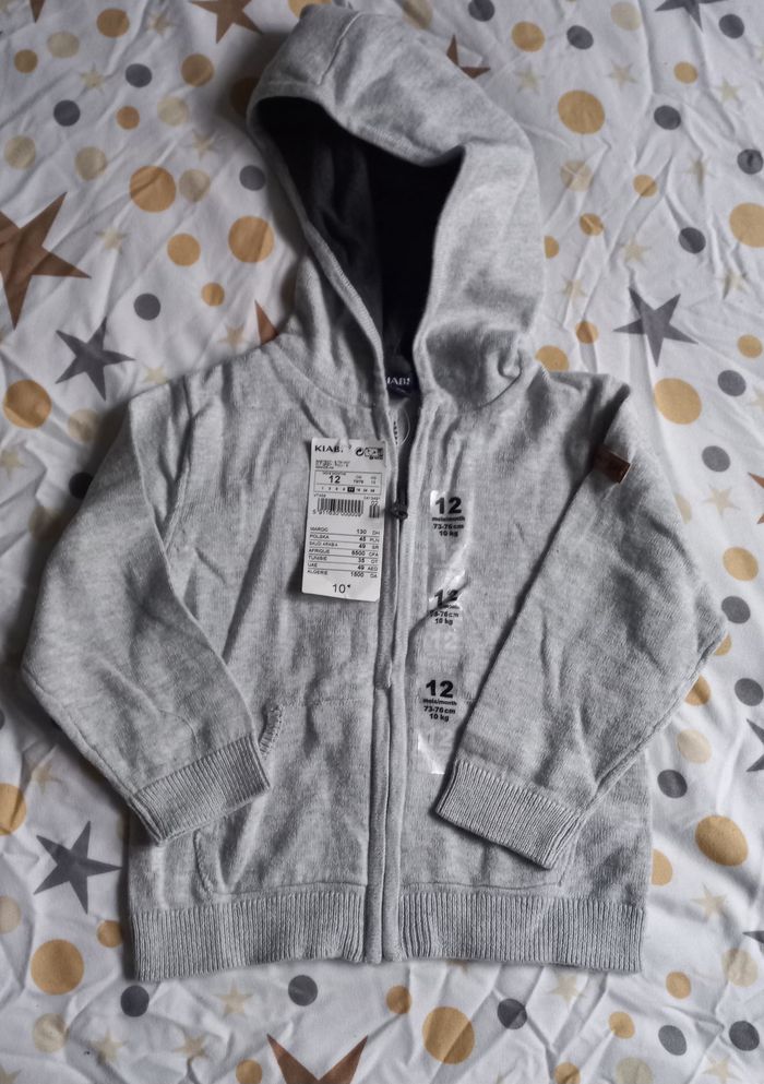 Gilet 12 mois