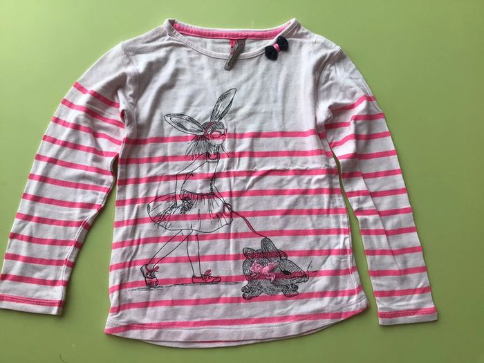T shirt Manches longues fille
