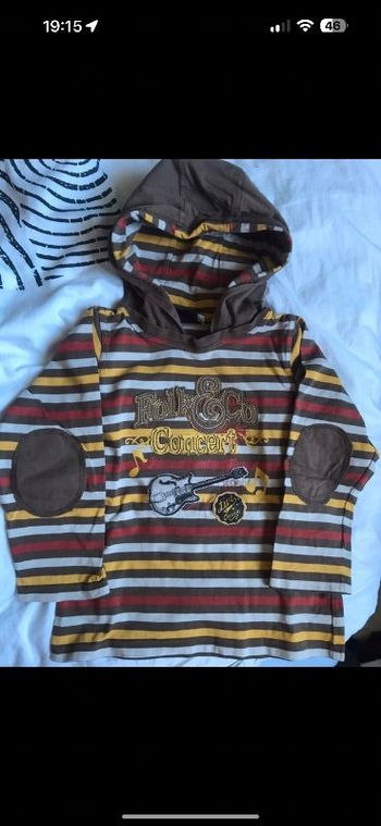 Pull à capuche