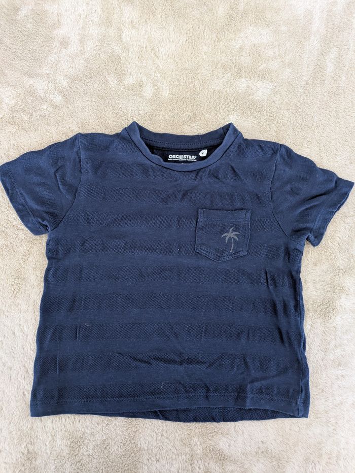 T-shirt Polo Bébé Garçon/Fille Orchestra