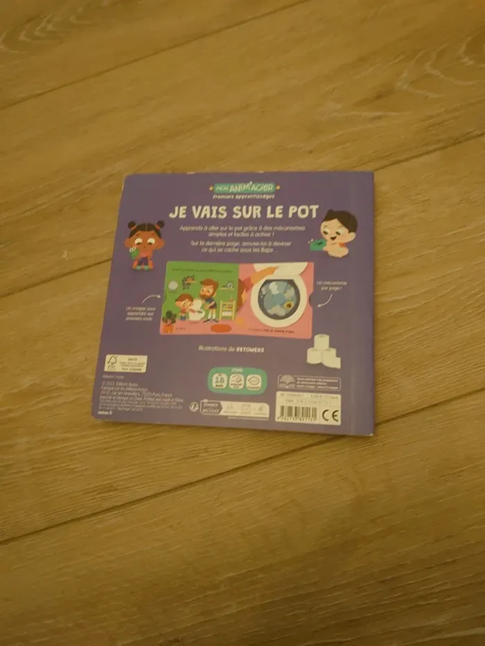 Mon anim'agier je vais sur le pot - photo numéro 7
