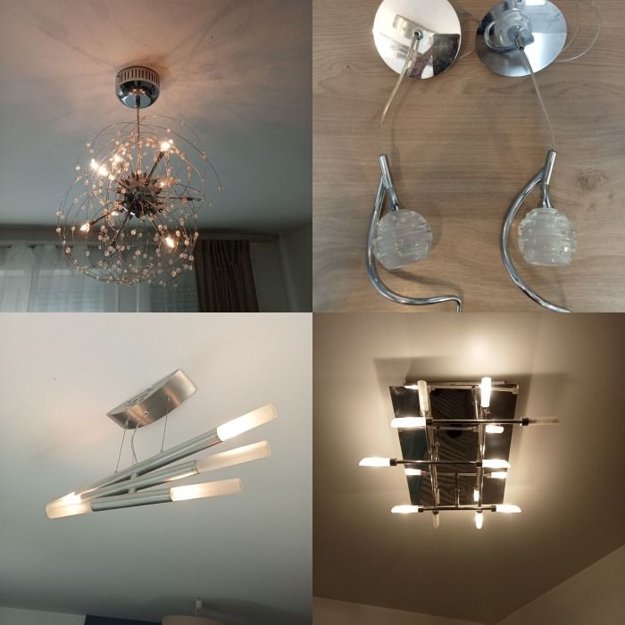 Lot divers luminaires